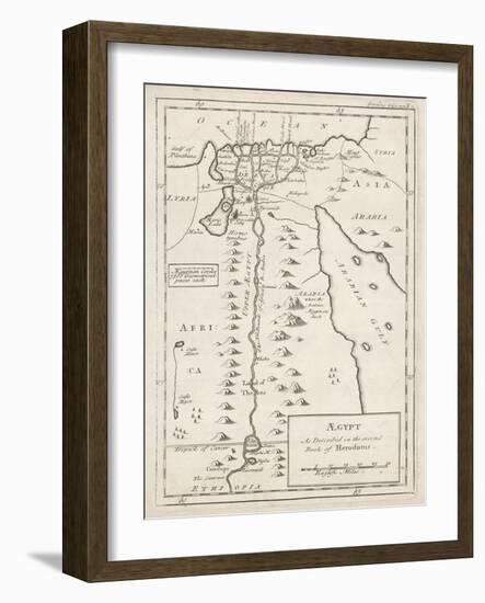 Egypt as Described by Herodotus-null-Framed Photographic Print