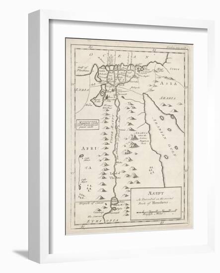 Egypt as Described by Herodotus-null-Framed Photographic Print