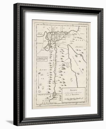 Egypt as Described by Herodotus-null-Framed Photographic Print