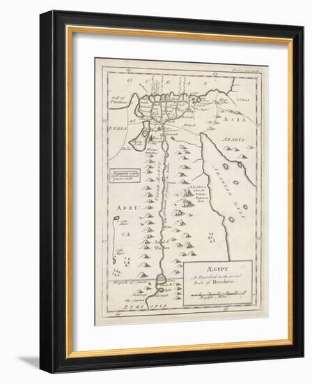 Egypt as Described by Herodotus-null-Framed Photographic Print