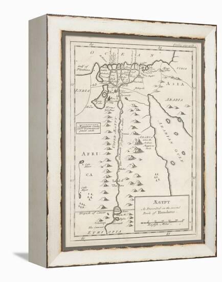 Egypt as Described by Herodotus-null-Framed Premier Image Canvas