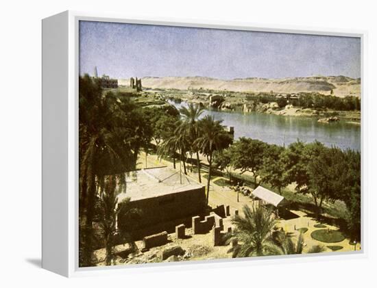 Egypt - Assuan-English Photographer-Framed Premier Image Canvas