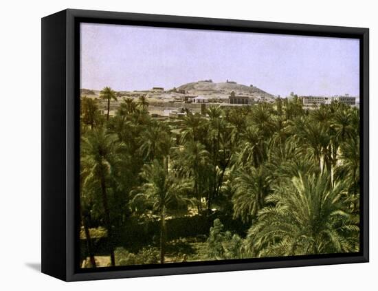 Egypt - Assuan-English Photographer-Framed Premier Image Canvas