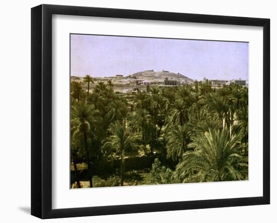 Egypt - Assuan-English Photographer-Framed Giclee Print