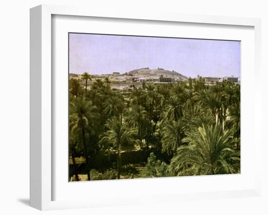 Egypt - Assuan-English Photographer-Framed Giclee Print