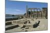 Egypt, Aswan, Agilkia Island, Ancient Ruins of Temple of Isis-Hathor-null-Mounted Giclee Print