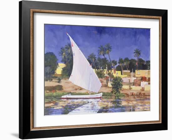 Egypt Blue-Clive Metcalfe-Framed Giclee Print