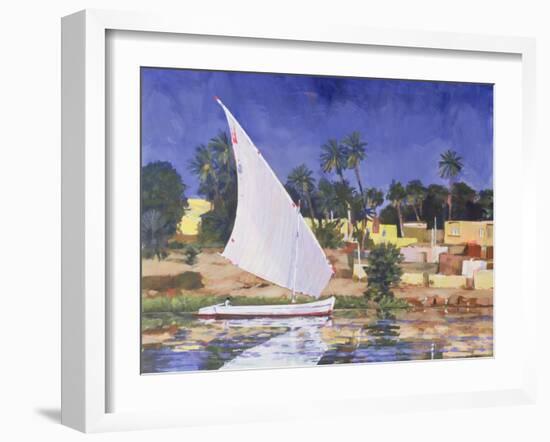 Egypt Blue-Clive Metcalfe-Framed Giclee Print