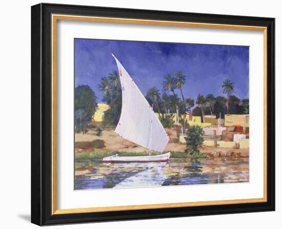 Egypt Blue-Clive Metcalfe-Framed Giclee Print