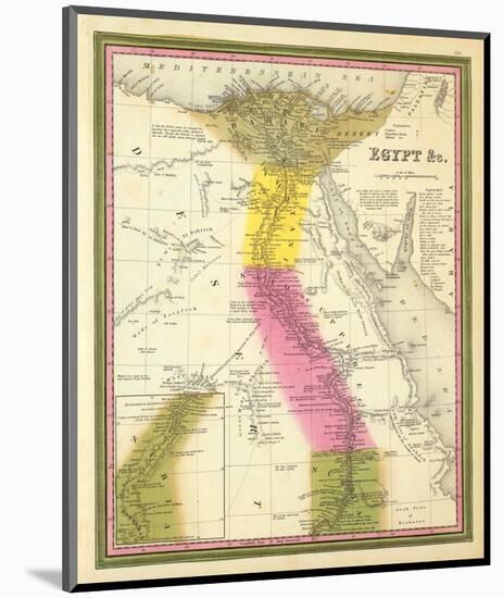 Egypt, c.1846-Samuel Augustus Mitchell-Mounted Art Print