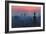 Egypt, Cairo, Al Azhar Park, Sultan Hasan Mosque, Back Light-Catharina Lux-Framed Photographic Print