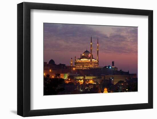 Egypt, Cairo, Citadel and Mosque of Muhammad Ali-Catharina Lux-Framed Photographic Print