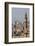 Egypt, Cairo, Citadel, View at Mosque-Madrassa of Sultan Hassan-Catharina Lux-Framed Photographic Print