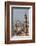 Egypt, Cairo, Citadel, View at Mosque-Madrassa of Sultan Hassan-Catharina Lux-Framed Photographic Print