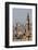 Egypt, Cairo, Citadel, View at Mosque-Madrassa of Sultan Hassan-Catharina Lux-Framed Photographic Print