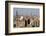 Egypt, Cairo, Citadel, View at Mosque-Madrassa of Sultan Hassan-Catharina Lux-Framed Photographic Print