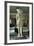 Egypt, Cairo, Egyptian Museum, Alabaster Statue of Amenirdis with Basalt Base, from Karnak-null-Framed Giclee Print