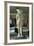 Egypt, Cairo, Egyptian Museum, Alabaster Statue of Amenirdis with Basalt Base, from Karnak-null-Framed Giclee Print