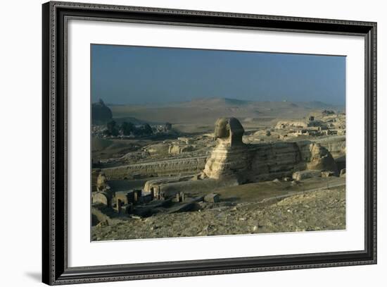 Egypt, Cairo, Giza, Great Sphinx-null-Framed Giclee Print