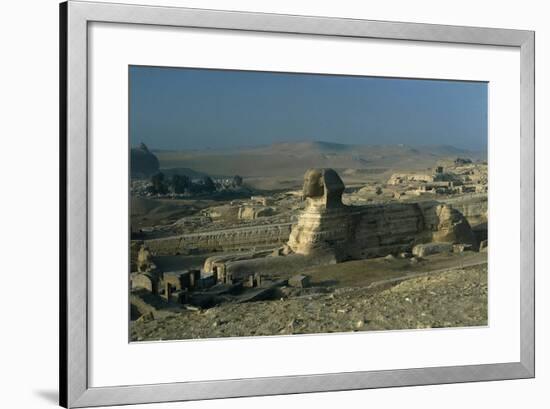 Egypt, Cairo, Giza, Great Sphinx-null-Framed Giclee Print