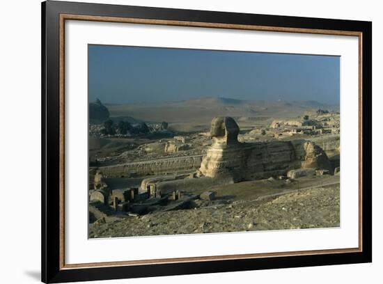 Egypt, Cairo, Giza, Great Sphinx-null-Framed Giclee Print