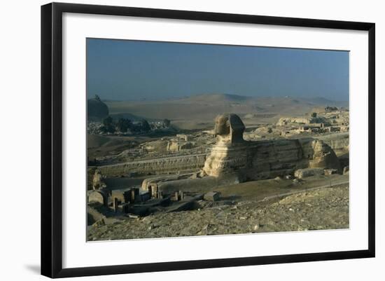 Egypt, Cairo, Giza, Great Sphinx-null-Framed Giclee Print