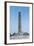 Egypt, Cairo, Heliopolis, Obelisk of Sesostris I or Senusert I-null-Framed Giclee Print