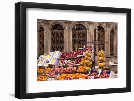 Egypt, Cairo, Islamic Old Town, Fruit Stall-Catharina Lux-Framed Photographic Print