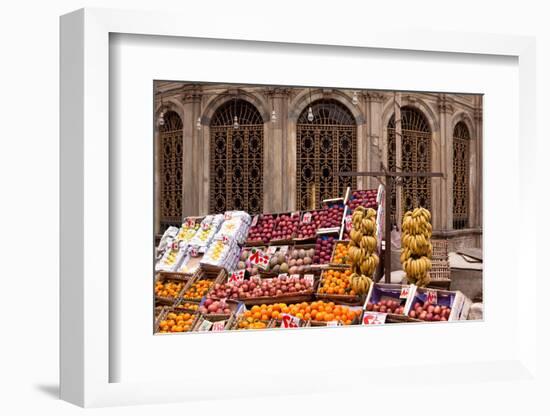 Egypt, Cairo, Islamic Old Town, Fruit Stall-Catharina Lux-Framed Photographic Print