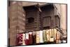 Egypt, Cairo, Islamic Old Town, Textile Market at Bab El-Ghouriya-Catharina Lux-Mounted Photographic Print