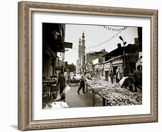 Egypt, Cairo, Islamic Quarter-Michele Falzone-Framed Photographic Print