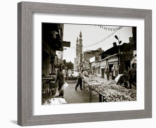 Egypt, Cairo, Islamic Quarter-Michele Falzone-Framed Photographic Print