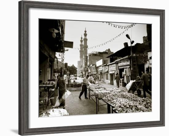 Egypt, Cairo, Islamic Quarter-Michele Falzone-Framed Photographic Print