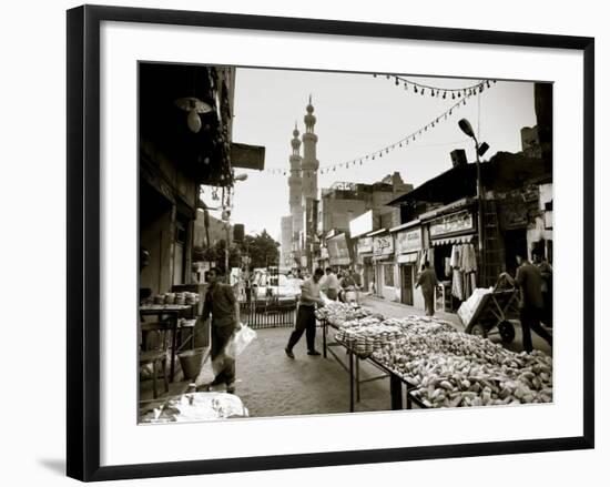 Egypt, Cairo, Islamic Quarter-Michele Falzone-Framed Photographic Print