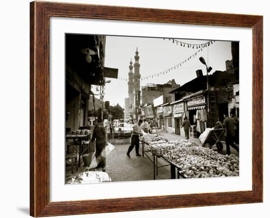 Egypt, Cairo, Islamic Quarter-Michele Falzone-Framed Photographic Print