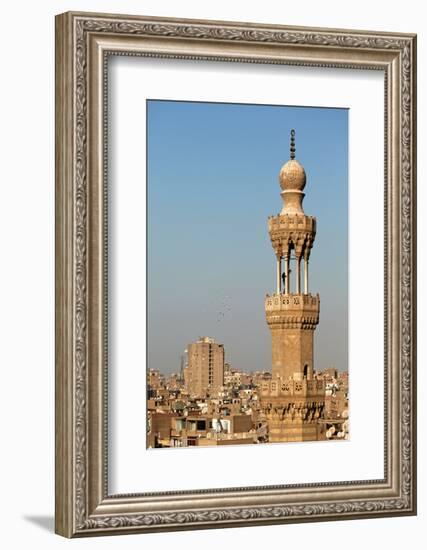 Egypt, Cairo, Minaret-Catharina Lux-Framed Photographic Print