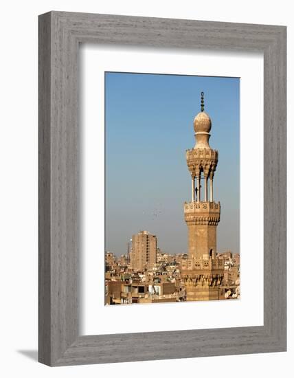 Egypt, Cairo, Minaret-Catharina Lux-Framed Photographic Print