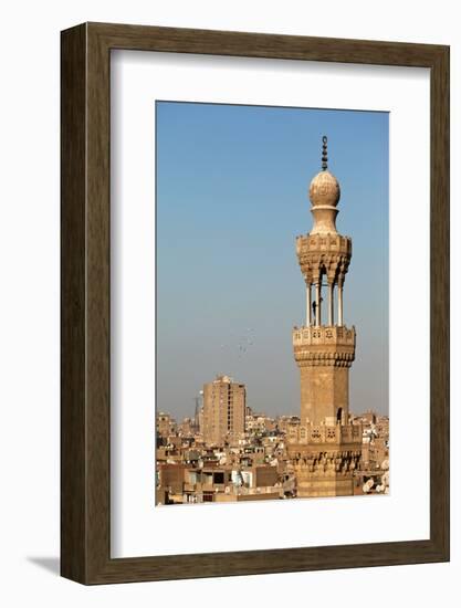 Egypt, Cairo, Minaret-Catharina Lux-Framed Photographic Print