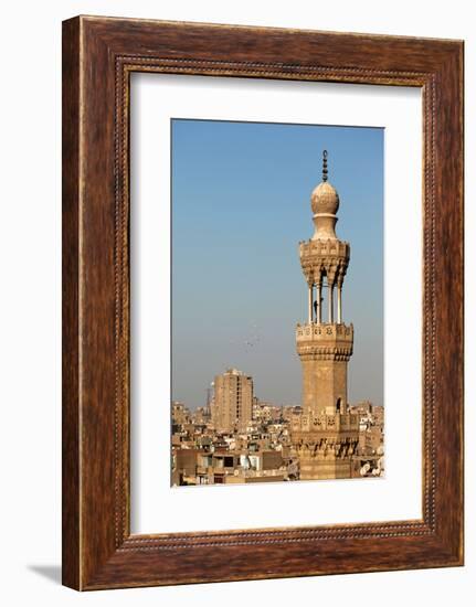 Egypt, Cairo, Minaret-Catharina Lux-Framed Photographic Print