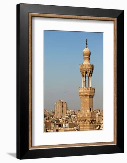 Egypt, Cairo, Minaret-Catharina Lux-Framed Photographic Print