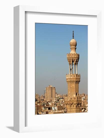 Egypt, Cairo, Minaret-Catharina Lux-Framed Photographic Print