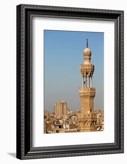 Egypt, Cairo, Minaret-Catharina Lux-Framed Photographic Print