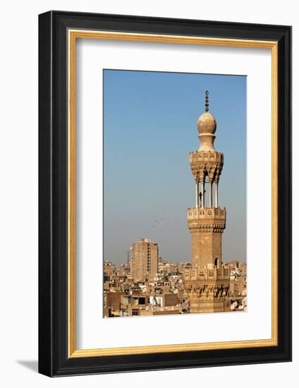 Egypt, Cairo, Minaret-Catharina Lux-Framed Photographic Print