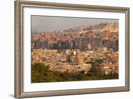 Egypt, Cairo, Moqattam and Necropolis-Catharina Lux-Framed Photographic Print