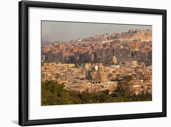 Egypt, Cairo, Moqattam and Necropolis-Catharina Lux-Framed Photographic Print