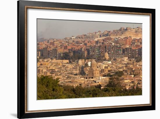 Egypt, Cairo, Moqattam and Necropolis-Catharina Lux-Framed Photographic Print