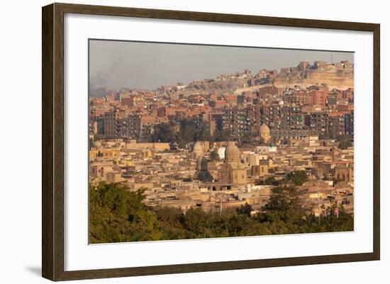 Egypt, Cairo, Moqattam and Necropolis-Catharina Lux-Framed Photographic Print