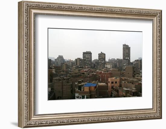 Egypt, Cairo, Old Town, View from Bab Zweila-Catharina Lux-Framed Photographic Print