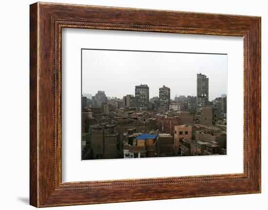 Egypt, Cairo, Old Town, View from Bab Zweila-Catharina Lux-Framed Photographic Print