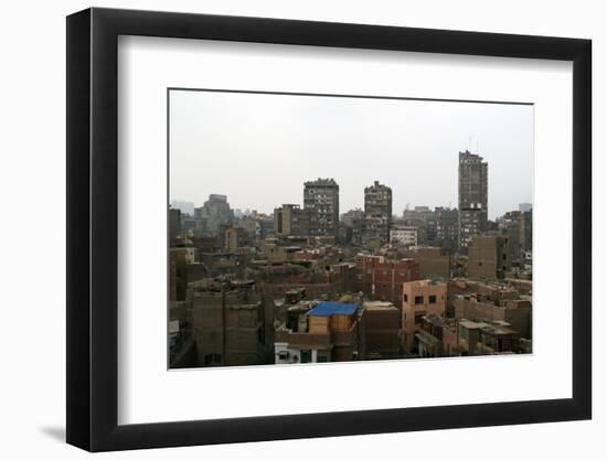 Egypt, Cairo, Old Town, View from Bab Zweila-Catharina Lux-Framed Photographic Print